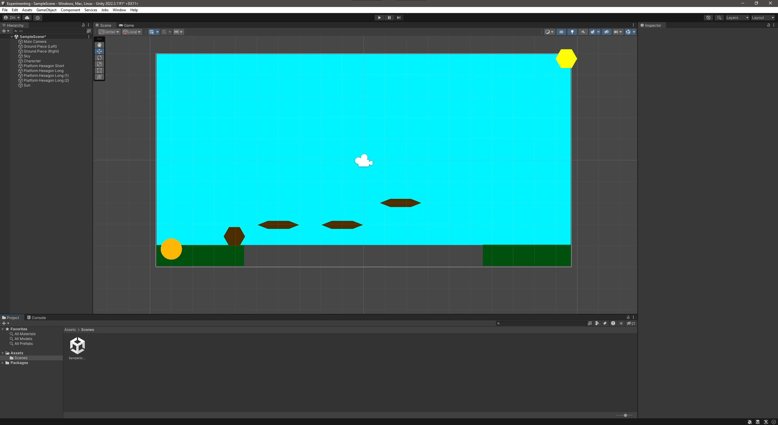 Unity二维太空射击游戏星际旅途项目截图